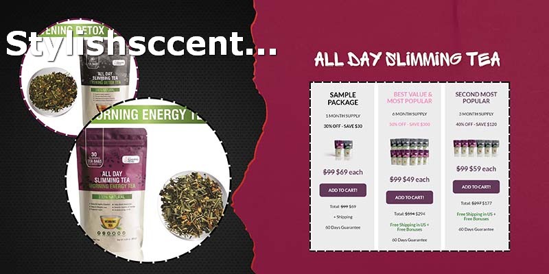 Price of All Day Slimming Tea