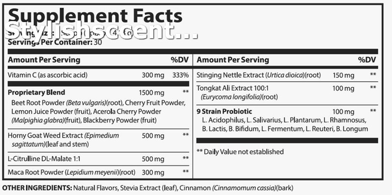 Red Boost Supplement